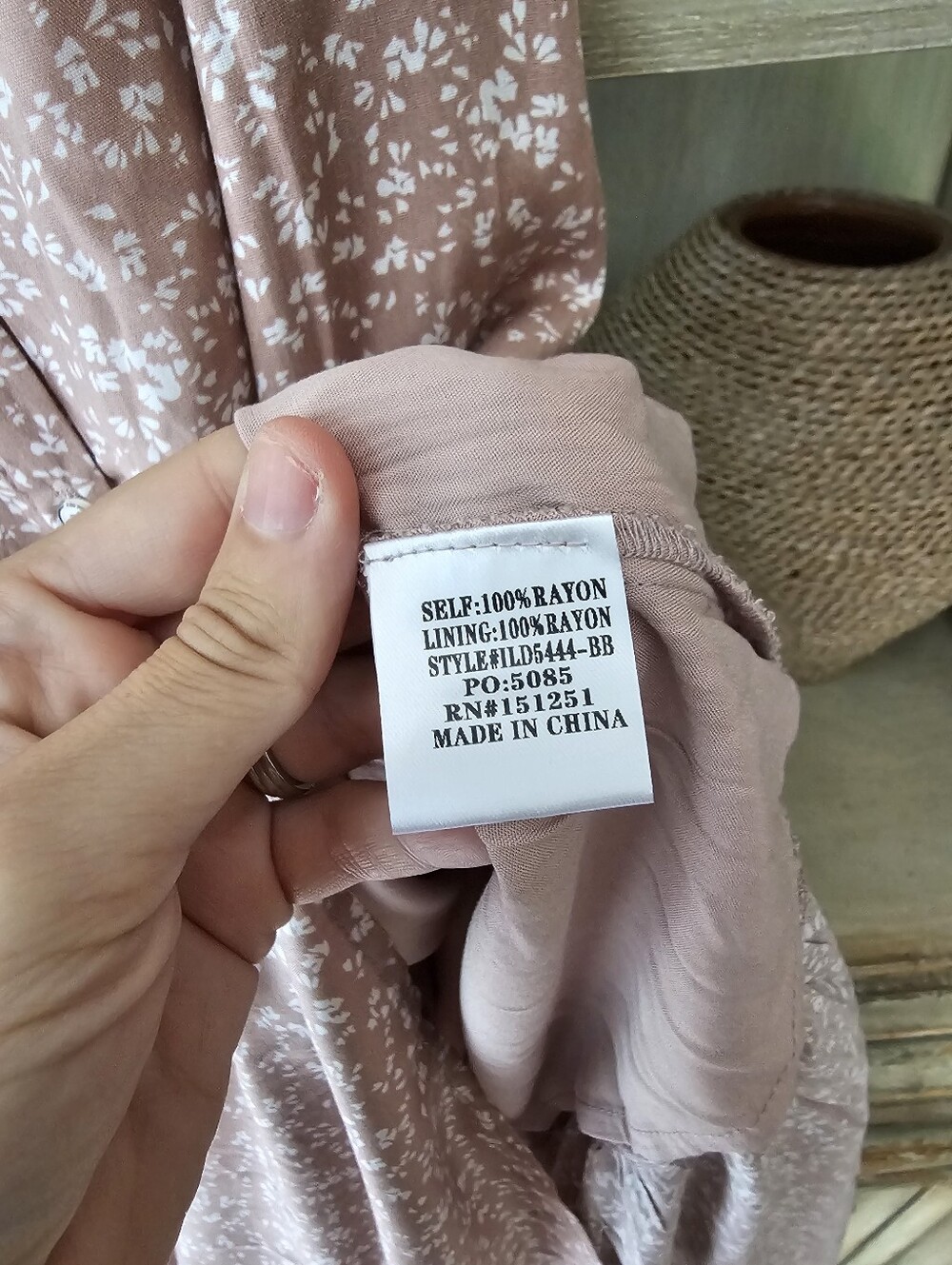 Baltic Born Mathilda Button Maxi Dress - Picture 9 of 12